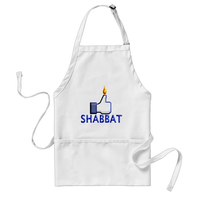Avental Como Shabbat (Frente)