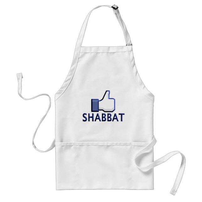 Avental Como Shabbat (Frente)
