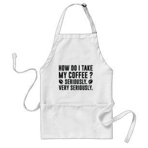 Avental Como Tomo Meu Café?