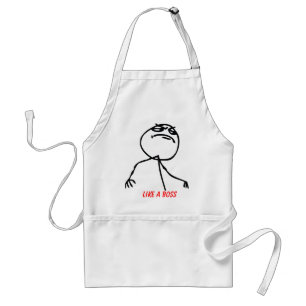 Avental Como um chefe