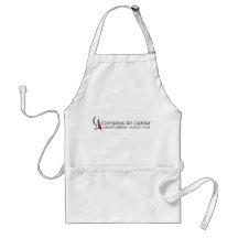 Compass Art Center Apron