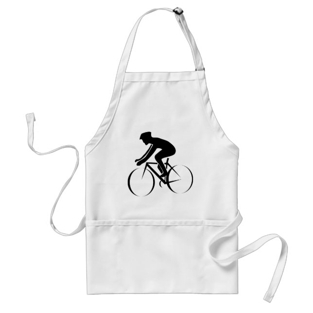 Avental Competindo a bicicleta (Frente)