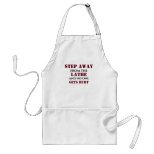 Avental Compro Apron para Aviso Engraçado Machinista de M
