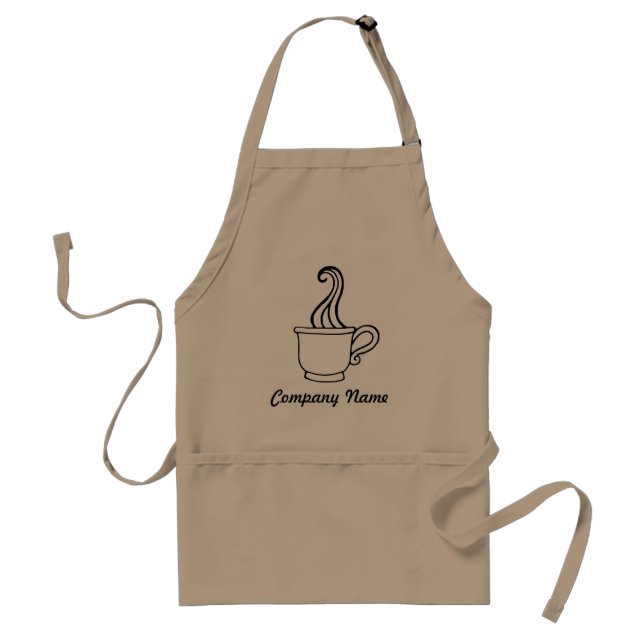 Avental Compro Café Apron (Frente)