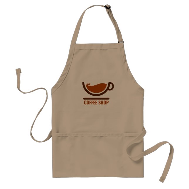 Avental Compro Cafeine Charm (Frente)