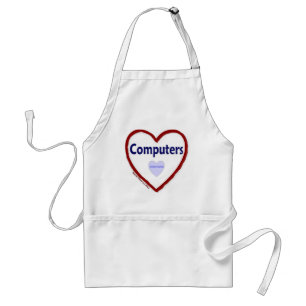 Avental Computadores com amor