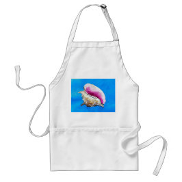 Avental Conch Shell Apron