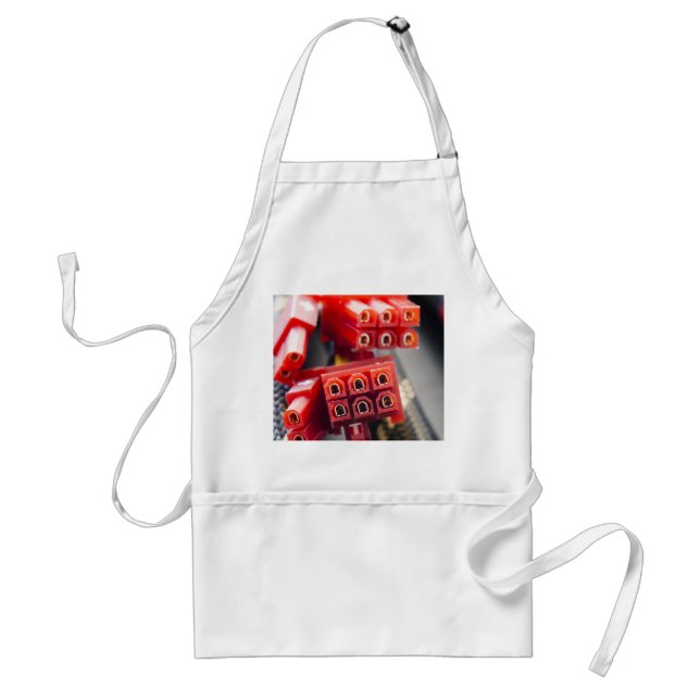 Avental Conector do cabo do computador (Frente)