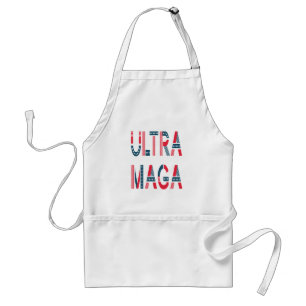 Avental Conservador Republicano Patriótico Ultra MAGA Trum