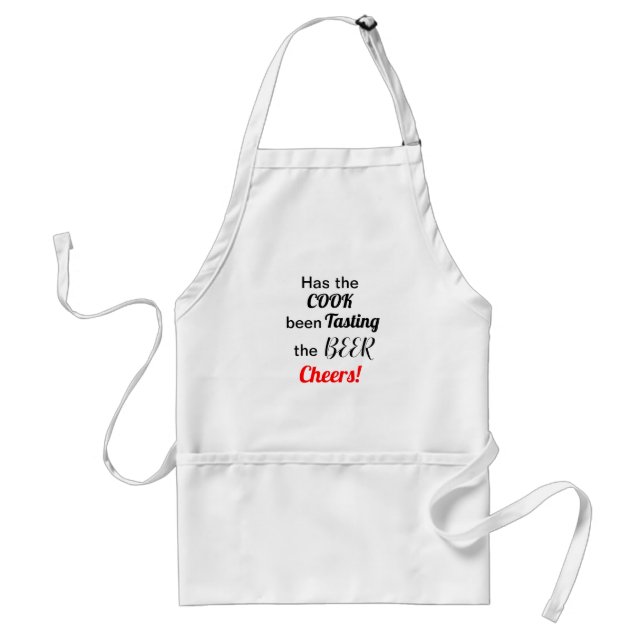 Avental Cook Beer Provando Apron (Frente)