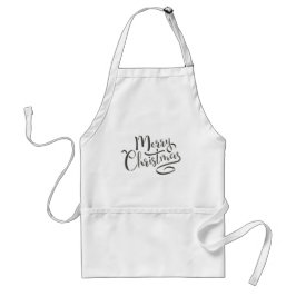 AVENTAL COOKERY APRON MERRY NATMAS COMIDA E BEBIDA