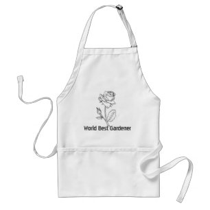 Avental Cool Personalized Best Gardener Apron