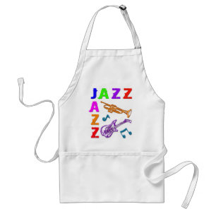 AVENTAL CORES DO JAZZ
