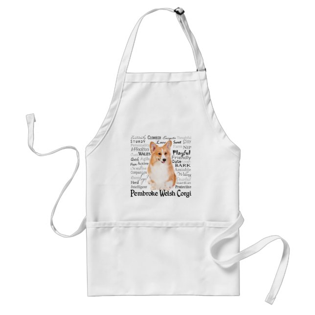 Avental Corgi Traits Apron (Frente)