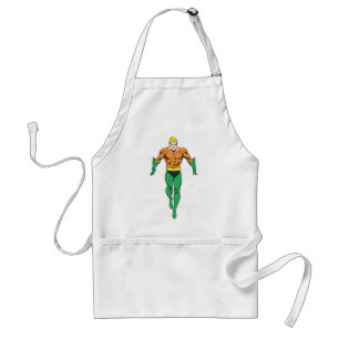 Avental Corridas de Aquaman