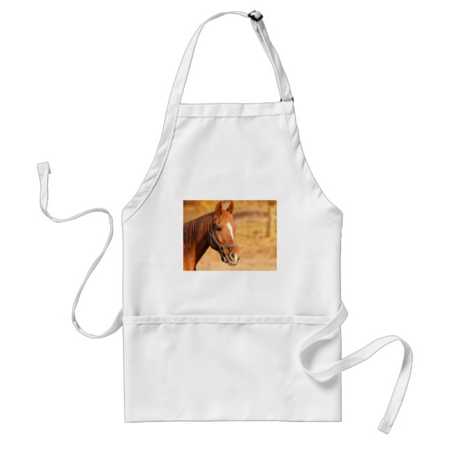 AVENTAL CORTE HORSE (Frente)