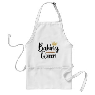 Avental Cota de Baking Queen // Diversão