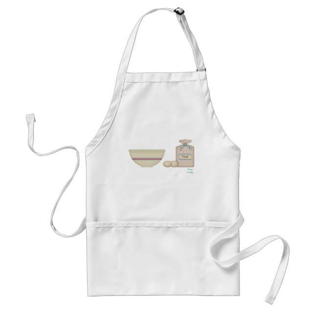 Avental Country Baking Apron (Frente)