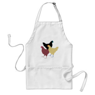Avental Country Chickens Apron