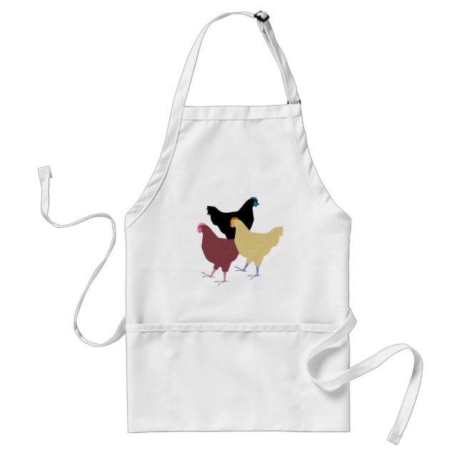 Avental Country Chickens Apron (Frente)
