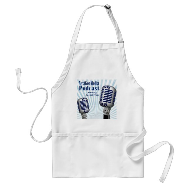 Avental Cozimento com NGMPodcast (Frente)