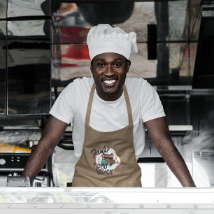 Avental Cozinha de Caminhão comida