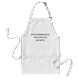Avental Cozinha Engraçada / Barbecue Apron