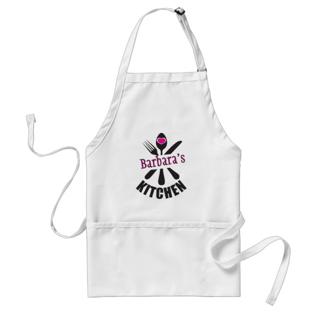 Avental Cozinha Personalizada Apron (Frente)