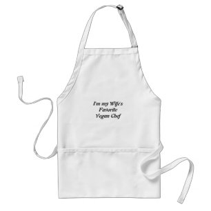 Avental Cozinha Vegan Chef Apron