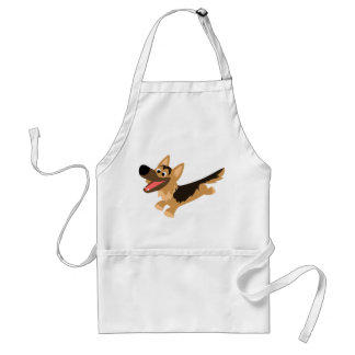 Avental Cozinhar de Cartoon Feliz e Bonito Apron