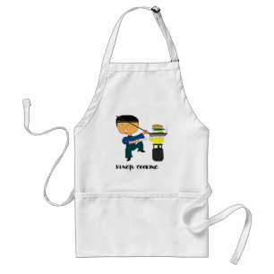 Avental Cozinhar de Kungfu