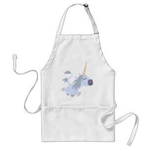 Avental Cozinhar do Unicórnio de Trote Bonito Apron