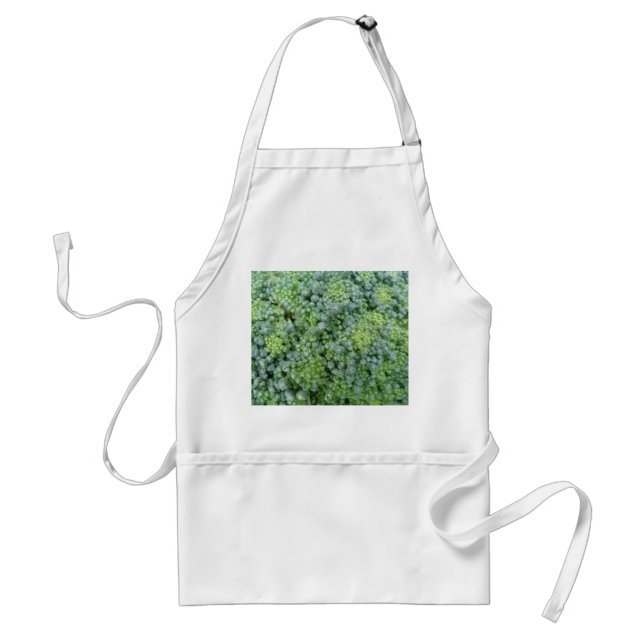 Avental Cozinhar Macro Broccoli Apron (Frente)