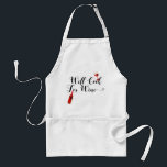 Avental Cozinhar Pelo Cozinhar De Apron Artístico Do Vinho<br><div class="desc">Este design foi criado através da arte digital. Pode ser personalizado clicando no botão personalizar e alterando a cor, adicionando um nome, iniciais ou as suas palavras favoritas. Entre em contato comigo em colorflowcreations@gmail.com se você quiser usar este design em outro produto. Compre minha pintura de acrílico abstrato original para...</div>