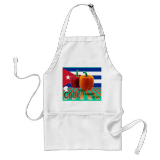Avental (cozinhe a maneira cubana)