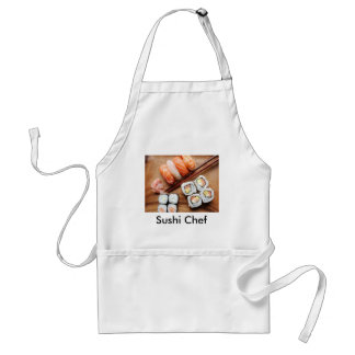 Avental Cozinheiro chefe de sushi