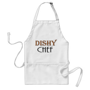 Avental - cozinheiro chefe Dishy