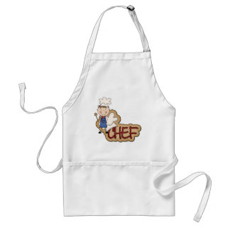 Avental Cozinheiro chefe do menino - t-shirt e presentes
