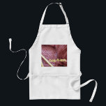 Avental Cozinheiro-N-Malha<br><div class="desc">Um presente morno para knitters. Customizável. Adicione/texto da mudança para encontrar suas necessidades.</div>