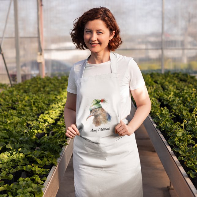 Avental Cozy Christmas Kiwi, costume (Criador carregado)