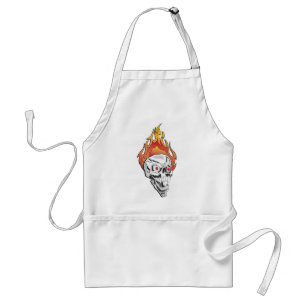 Avental Crânio de Flaming