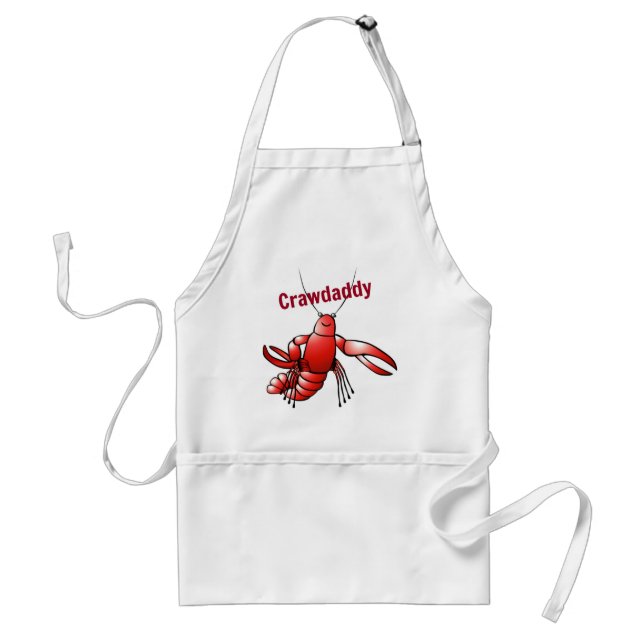 Avental Crawaddy Red Crayfish (Frente)