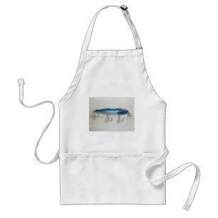 Avental Creek Chub Pikie Blue Flash Vintage