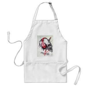 Avental Crie o Seu Próprio Tenha um Bom Dia & uma Noite Me