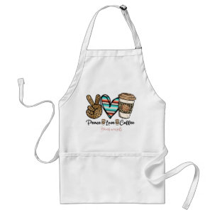 Avental Crie seu café de paz