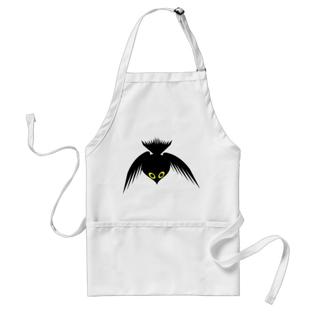 Avental Crow Apron (Frente)