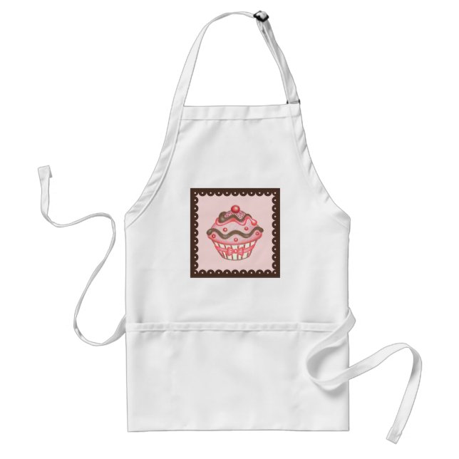 Avental Cupcake Apron (Frente)