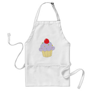 Avental Cupcake roxo