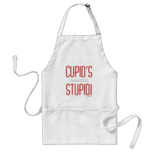 Avental Cupido estúpido!