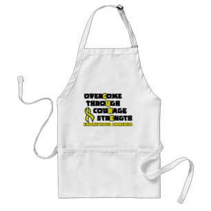 Avental CURE... Endometriose Adulto Apron